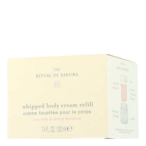 Rituals The Ritual of Sakura Whipped Body Cream Refill