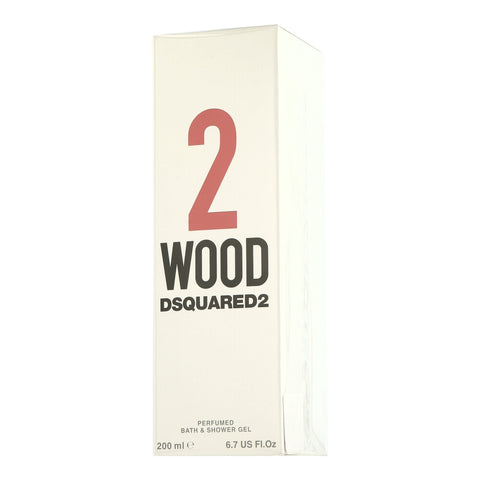 Dsquared² 2 Wood Bath & Shower Gel