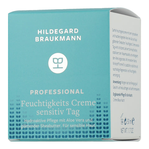 Hildegard Braukmann Professional Feuchtigkeits Creme sensitiv Tag