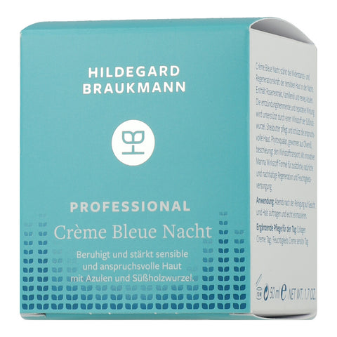 Hildegard Braukmann Professional Crème Bleue Nacht