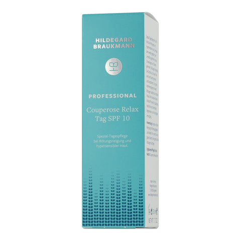Hildegard Braukmann Professional Couperose Relax Tag SPF 10