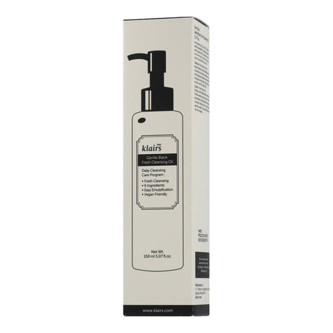 dear, Klairs Gentle Black Fresh Cleansing Oil