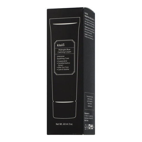 dear, Klairs Midnight Blue Calming Cream