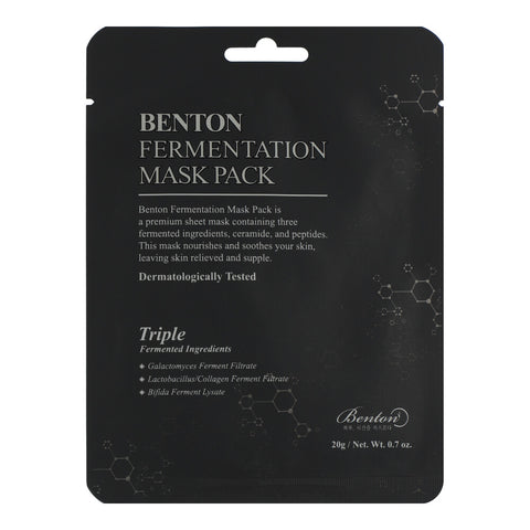 Benton Fermentation Mask Pack