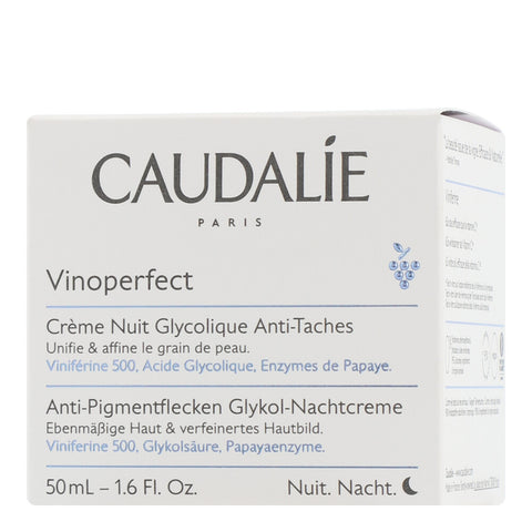 Caudalie Vinoperfect Crème Nuit Glycolique Anti-Taches