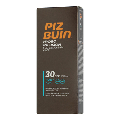 Piz Buin Hydro Infusion Sun Gel Cream Face SPF 30