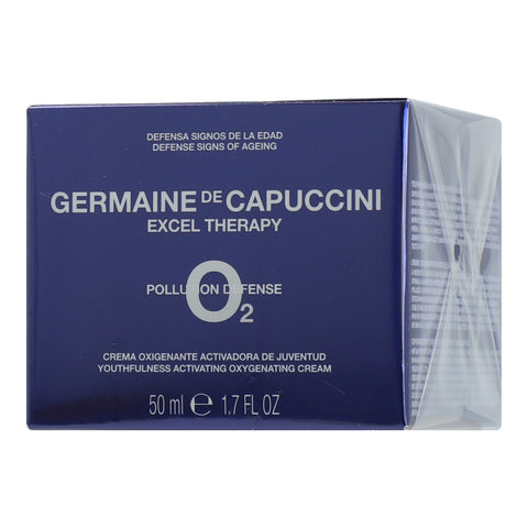 Germaine de Capuccini Excel Therapy O2 Pollution Defense Youthfulness Activating Oxygenating Cream Refillable