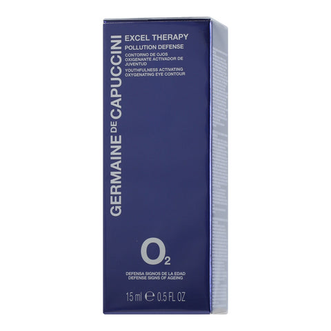Germaine de Capuccini Excel Therapy O2 Pollution Defense Youthfulness Activating Oxygenating Eye Contour