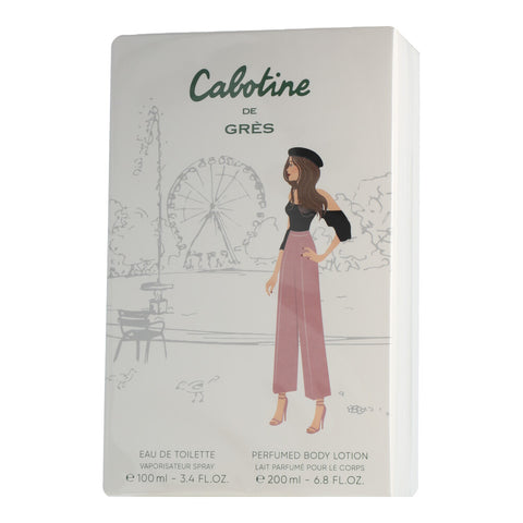 Grès Cabotine Set mit Body Lotion