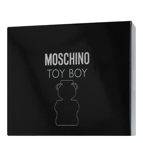 Moschino Toy Boy Set mit Shower Gel & Aftershave Balm
