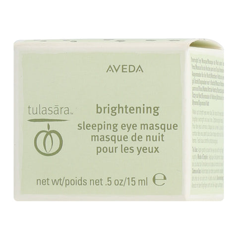Aveda Tulasara Brightening Sleeping Eye Masque