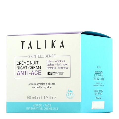 Talika Skintelligence Anti-Age Regenerating Night Cream