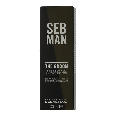 SEB MAN Care The Groom Hair & Beard Oil