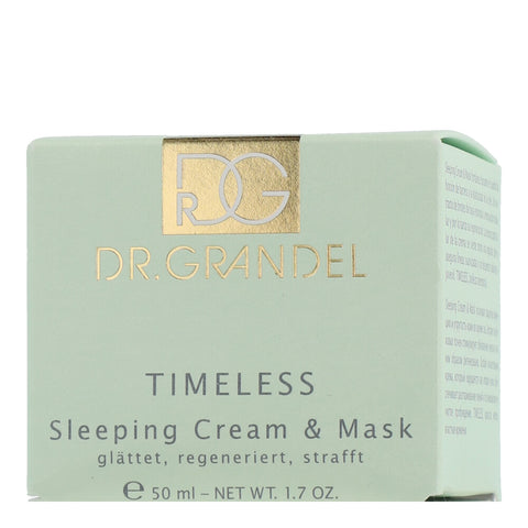 Dr. Grandel Timeless Sleeping Cream & Mask Classic