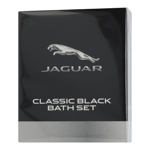 Jaguar Classic Black Set mit Shower Gel