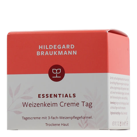 Hildegard Braukmann Essentials Weizenkeim Creme Tag