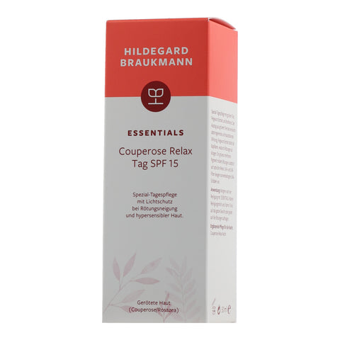 Hildegard Braukmann Essentials Couperose Relax Tag SPF 15