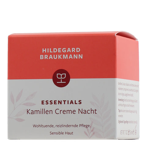 Hildegard Braukmann Essentials Kamillen Creme Nacht