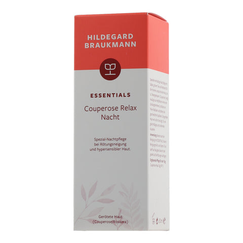 Hildegard Braukmann Essentials Couperose Relax Nacht