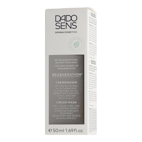 DADO SENS Regeneration E Crememaske