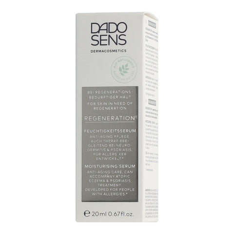DADO SENS Regeneration E Feuchtigkeitsserum