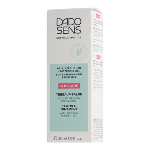 DADO SENS Spezialpflege SOS Care Teebaumsalbe