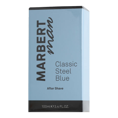 Marbert Man Classic Steel Blue Aftershave Lotion