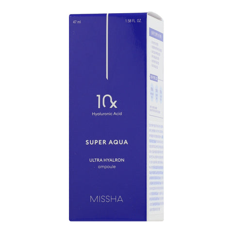 Missha Super Aqua Ultra Hyalron Ampoule