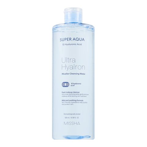 Missha Super Aqua Ultra Hyalron Micellar Cleansing Water