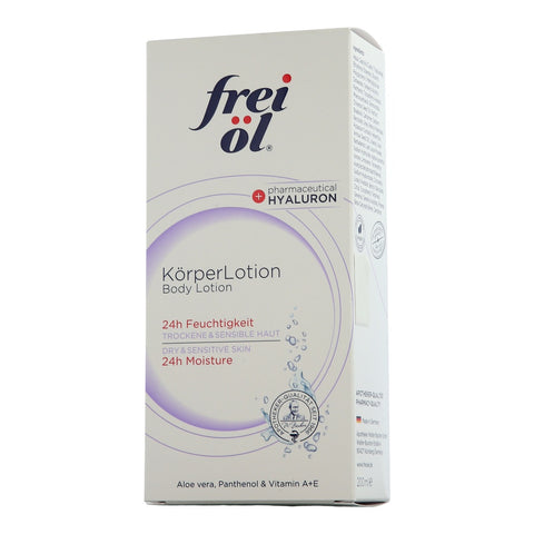 frei öl Hydrolipid KörperLotion