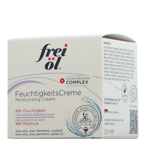 frei öl Hydrolipid FeuchtigkeitsCreme