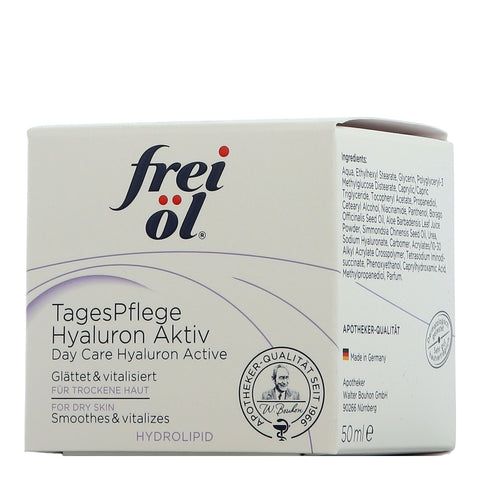 frei öl Hydrolipid TagesPflege Hyaluron Aktiv