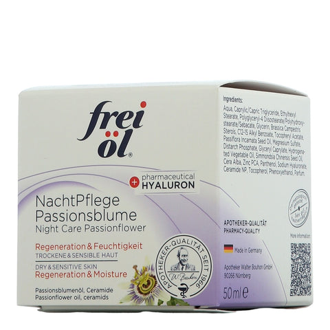 frei öl Hydrolipid NachtPflege Passionsblume