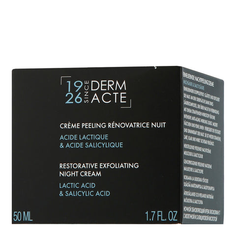 Académie Derm Acte Crème peeling Rénovatrice Nuit