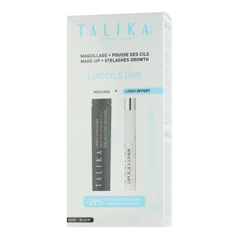 Talika Augenpflege Set mit Lipocils Mascara & Liner