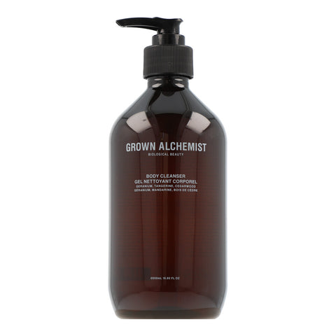 Grown Alchemist Body Body Cleanser Geranium, Tangerine, Cedarwood