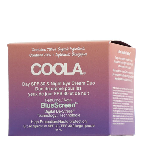 Coola Daily Skin Protection Day SPF 30 & Night Eye Cream Duo