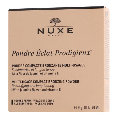 Nuxe Prodigieux Poudre Éclat Poudre Compacte Bronzante Multi-Usages