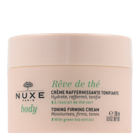 Nuxe Rêve de Thé Crème Raffermissante Tonifiante