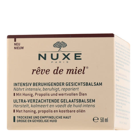 Nuxe Rêve de Miel Baume Visage Ultra-Réconfortant Classic