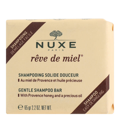 Nuxe Rêve de Miel Shampooing Solide Douceur