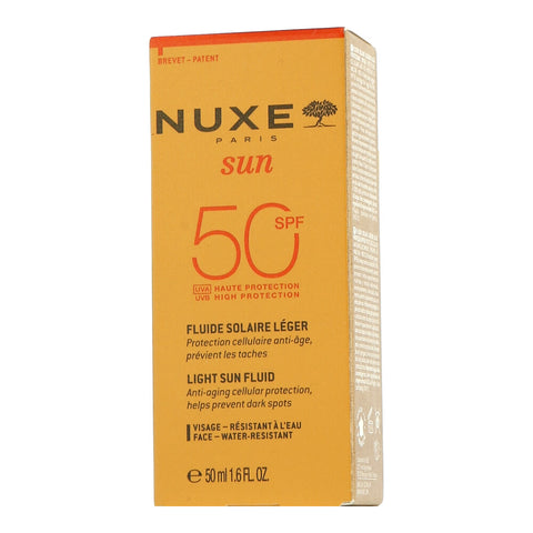 Nuxe Sun Fluide Solaire Léger SPF 50