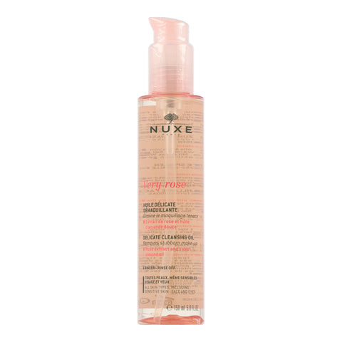 Nuxe Very Rose Huile Délicate Démaquillante