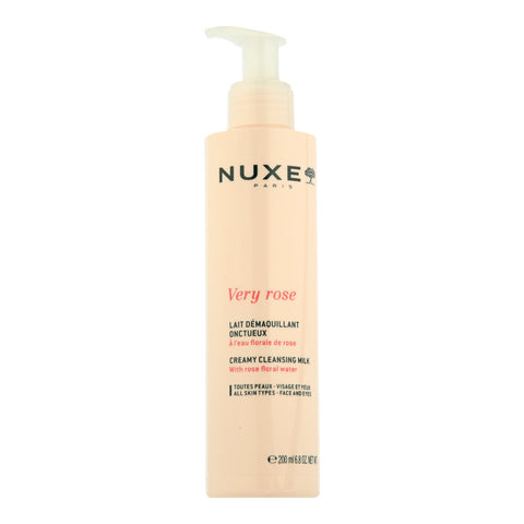 Nuxe Very Rose Lait Démaquillant Onctueux