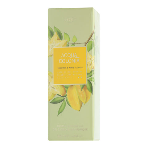 Acqua Colonia 4711 Starfruit & White Flowers Shower Gel