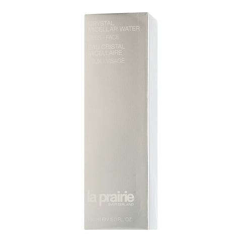 La Prairie Swiss Daily Essentials Crystal Micellar Water Eyes & Face