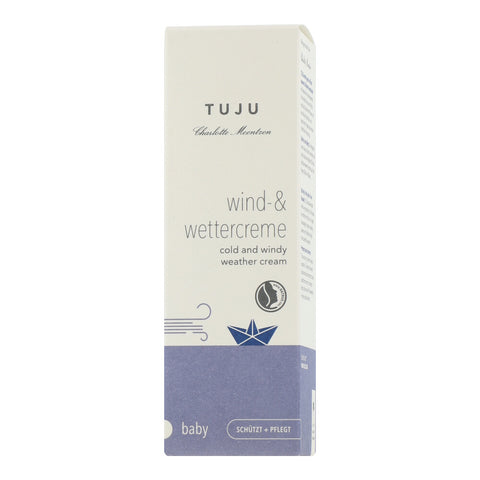 Charlotte Meentzen TUJU Baby Wind- & Wettercreme