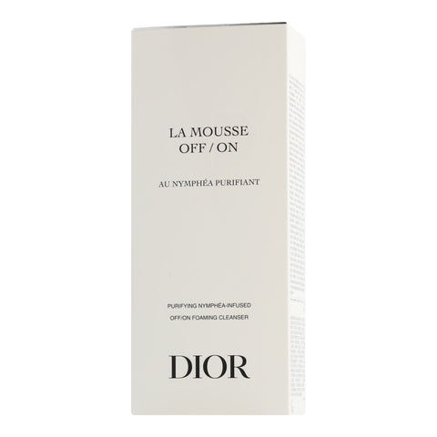 Dior Cleanser La Mousse OFF/ON