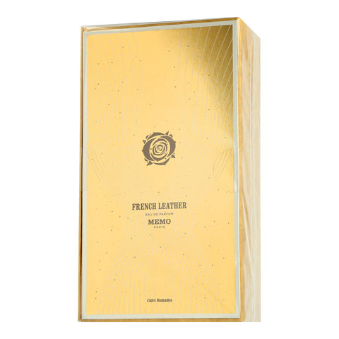 Memo Paris Collection Cuirs Nomades French Leather Eau de Parfum Spray