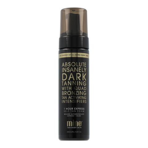 MineTan Self Tan 1 Hour Express Self Tan Foam Absolute